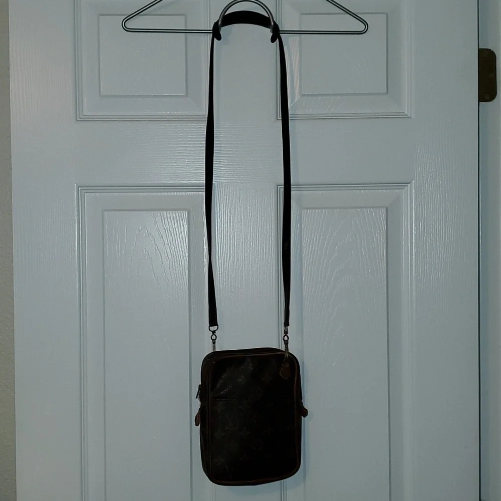 Louis Vuitton Monogram Crossbody Purse